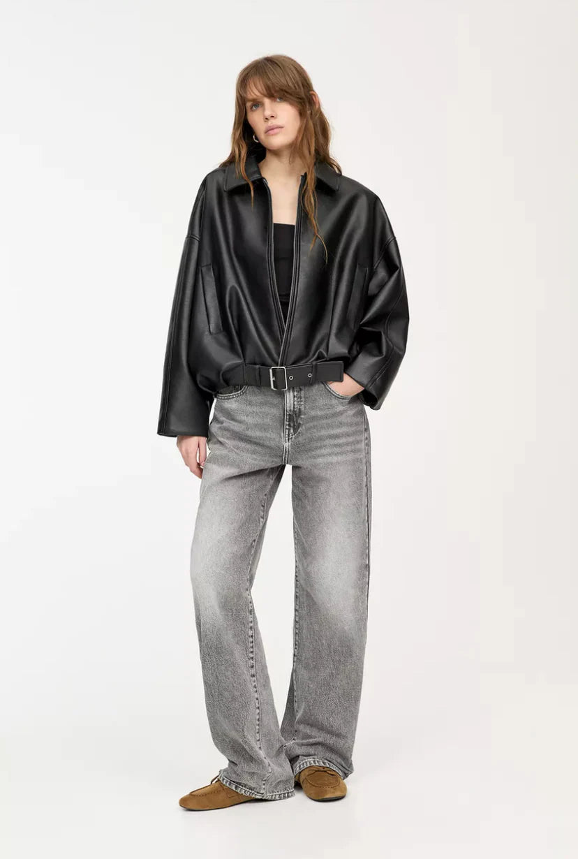 Veste en cuir femme - Esmée