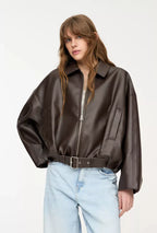 Veste en cuir femme - Esmée